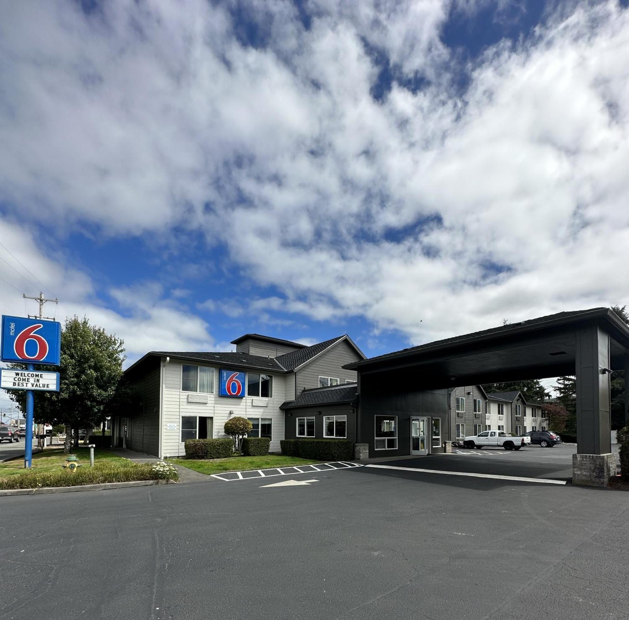 Motel 6-Seaside, OR Exterior foto