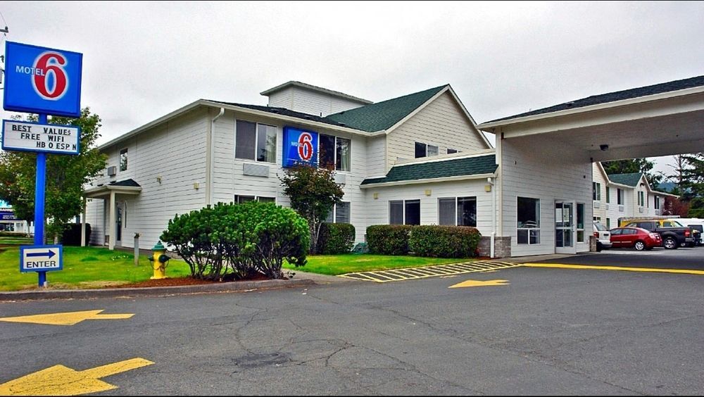 Motel 6-Seaside, OR Exterior foto
